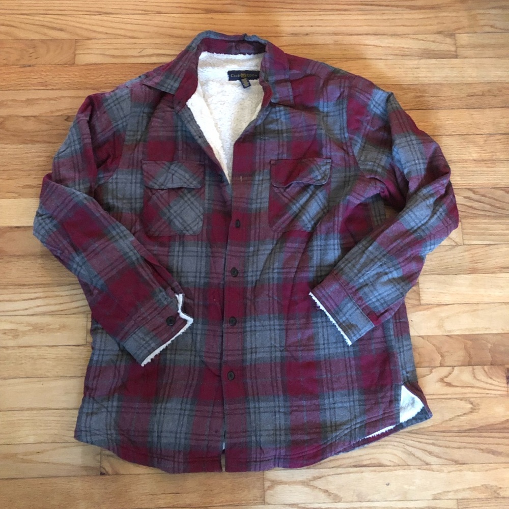 Men’s Sherpa Flannel